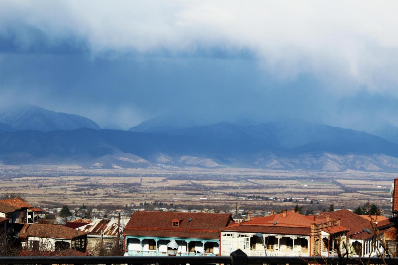 Hotel Tela & Mareli Winery Telavi Exterior foto